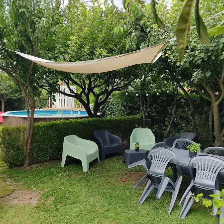 A Chabola Mondariz Semesterbostad Pontevedra