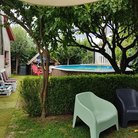 A Chabola Mondariz Hébergement de vacances *