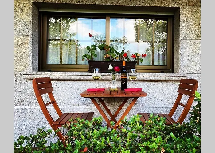 A Chabola Mondariz Сasa de vacaciones Pontevedra