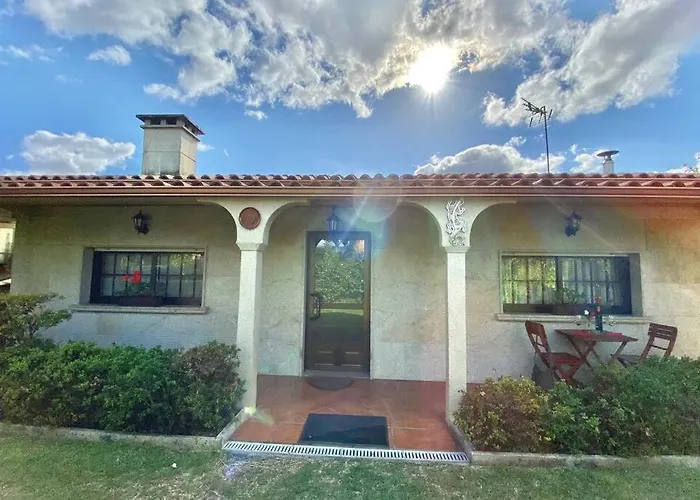 A Chabola Mondariz Сasa de vacaciones Pontevedra