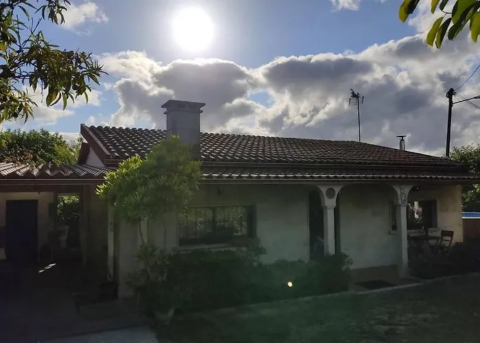 Сasa de vacaciones A Chabola Mondariz