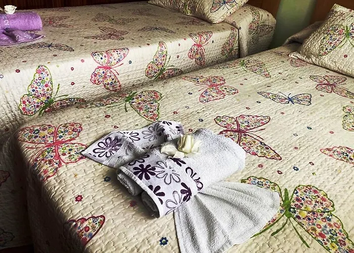 Сasa de vacaciones A Chabola Mondariz *