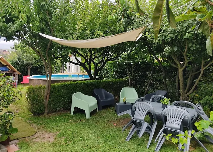 A Chabola Mondariz Сasa de vacaciones Pontevedra