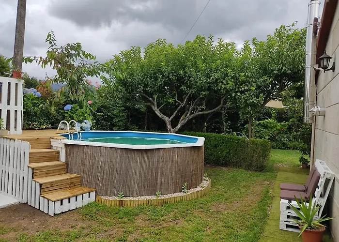 A Chabola Mondariz Сasa de vacaciones *