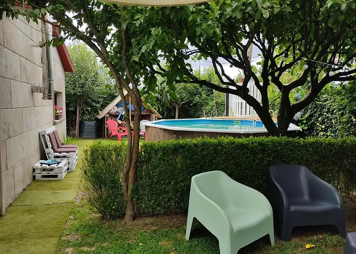 A Chabola Mondariz Сasa de vacaciones *